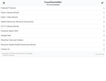 Tablet Screenshot of panaviseonline.com